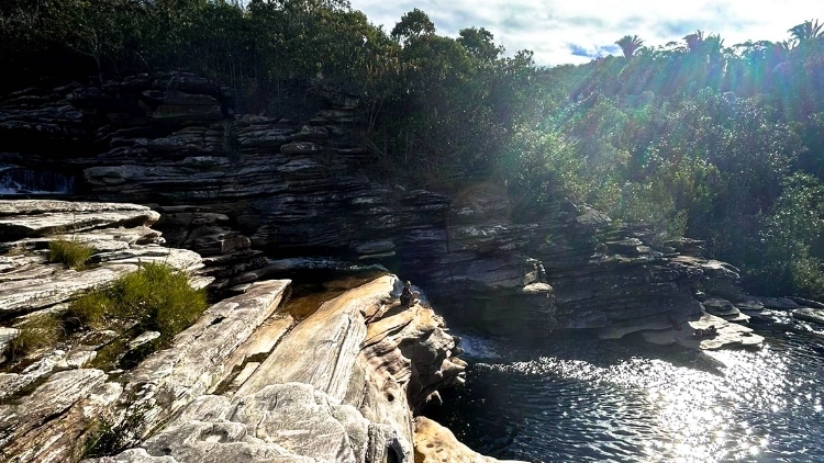 Cabe&ccedil;a de Boi: Cachoeiras do Intancado, Chuvisco, Macaco e Ma&ccedil;&atilde;